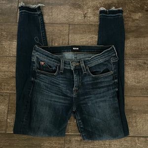 Hudson Skinny Ankle Jeans Size 26